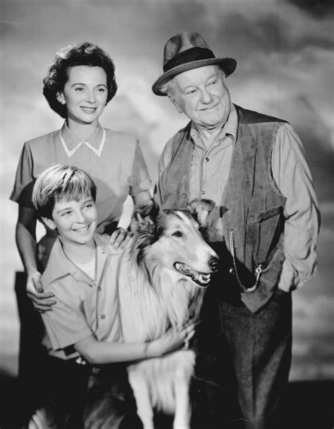 cast of lassie|lassie original cast.